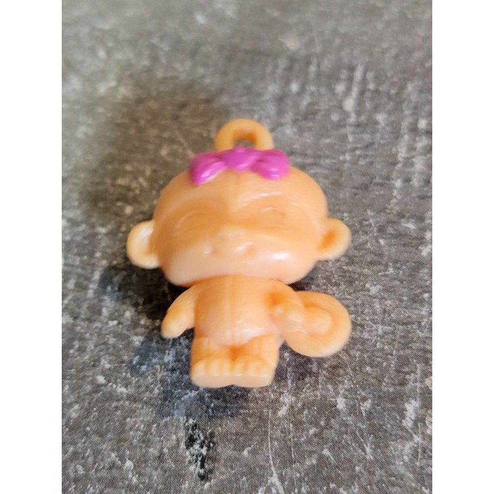 Mini monkey bow doll accessory toy figure